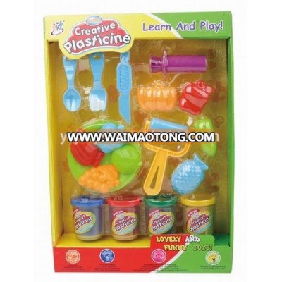 Shantou Toys Factory directly cheap plastic play dough set